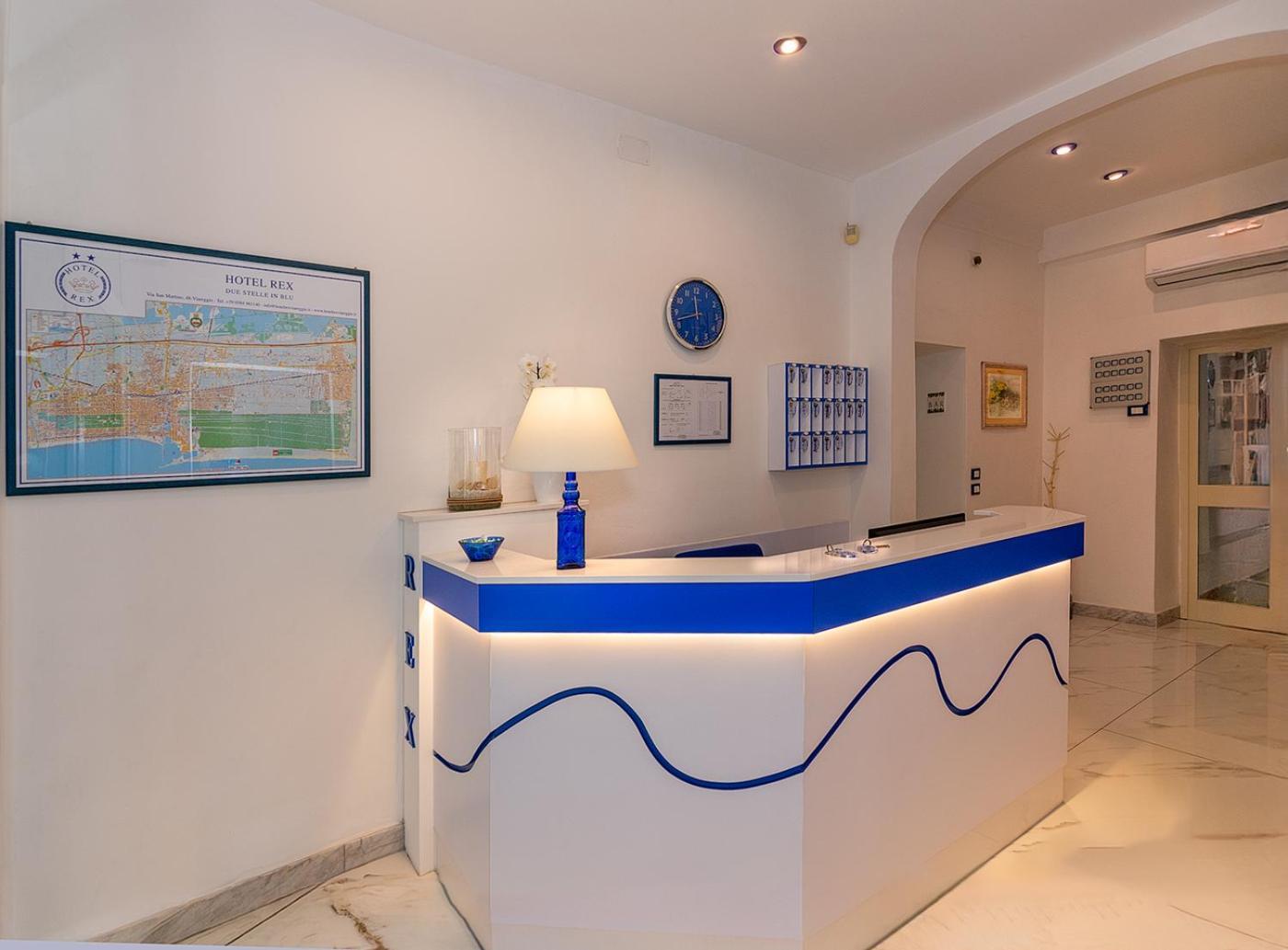Hotel Rex Виареджо Экстерьер фото